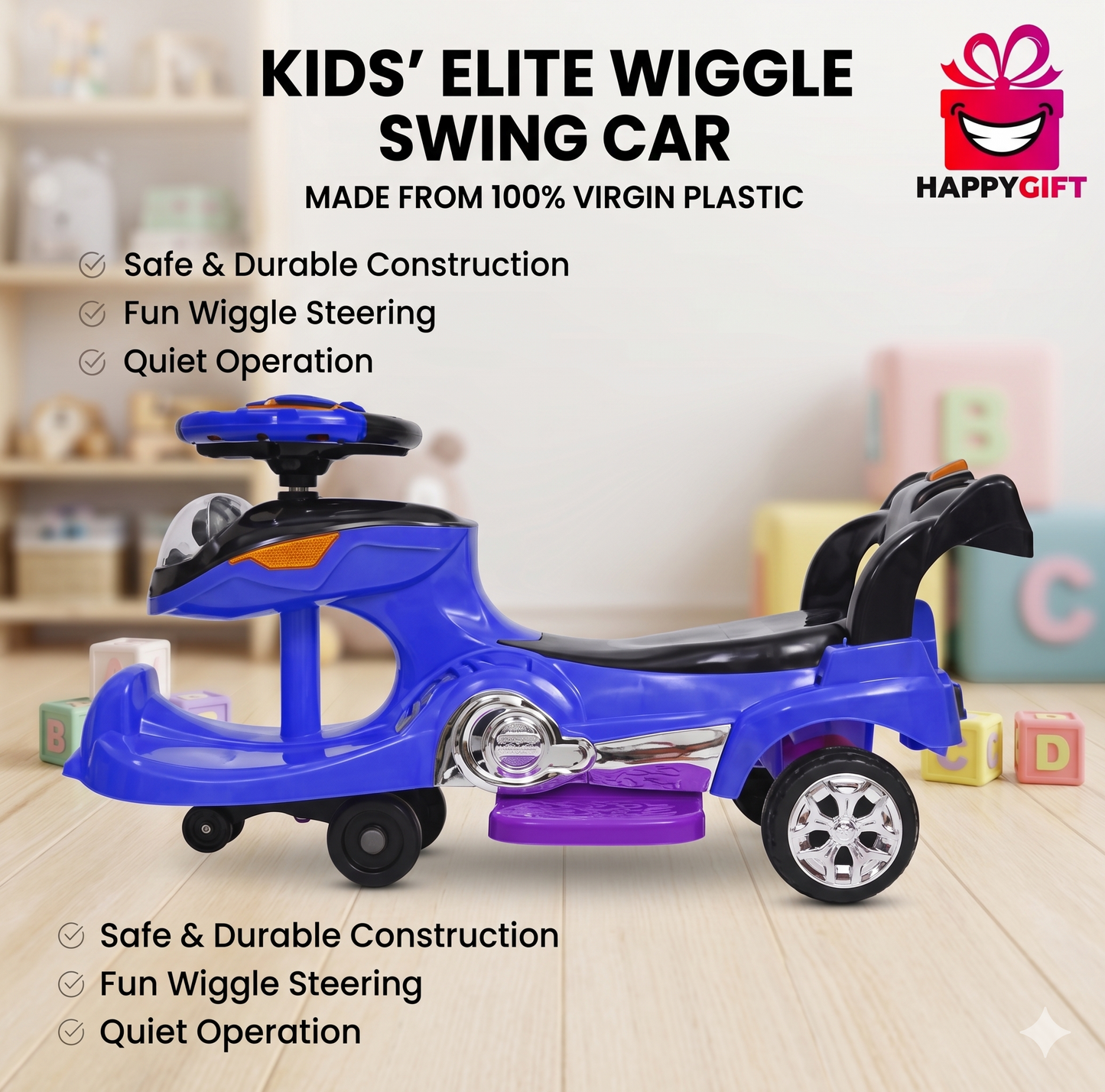 Active Play Wiggle Car – Endless Fun & Movement! Twister