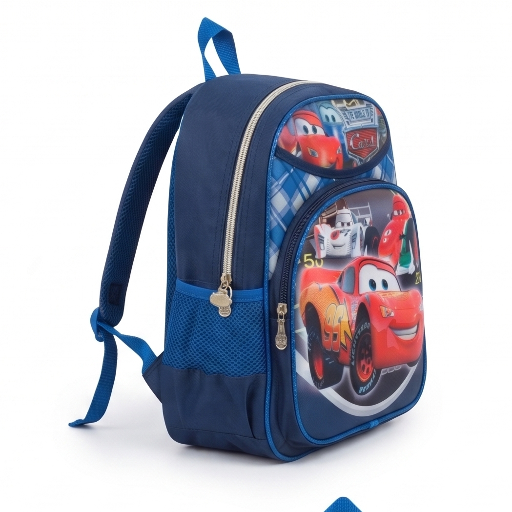 The World of Cars Adventure Backpack - Kids' Lightning McQueen Rolling & School Bag