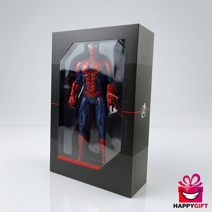 Marvel Hot Toys Spider-Man: Homecoming Action Figure – Premium 12-Inch Collectible with Window Display Box