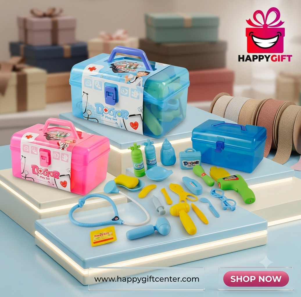 Little Doctor Playset – Spark Their Imagination!