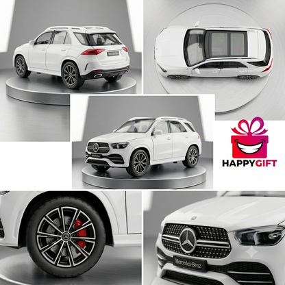 1/24 Die-Cast Mercedes-Benz SUV – Collectors Series, Multi-Color Options