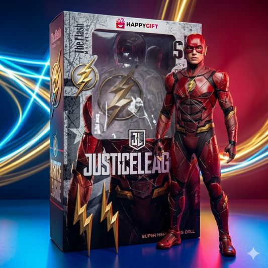 Justice League The Flash Collector’s Edition Action Figure – Premium 12-Inch Super Hero