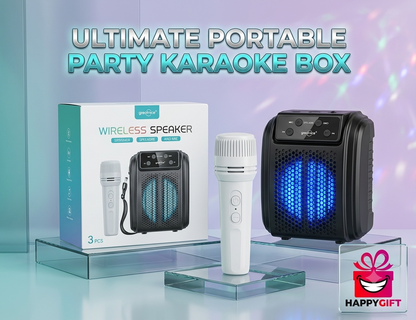 Ultimate Portable Party Karaoke Box: Bring the Fun Anywhere
