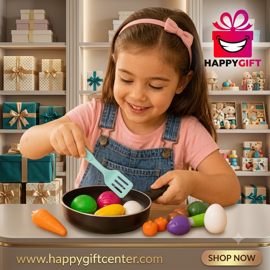 Chef’s Garden Vegetable Playset – Fresh Cooking Fun!
