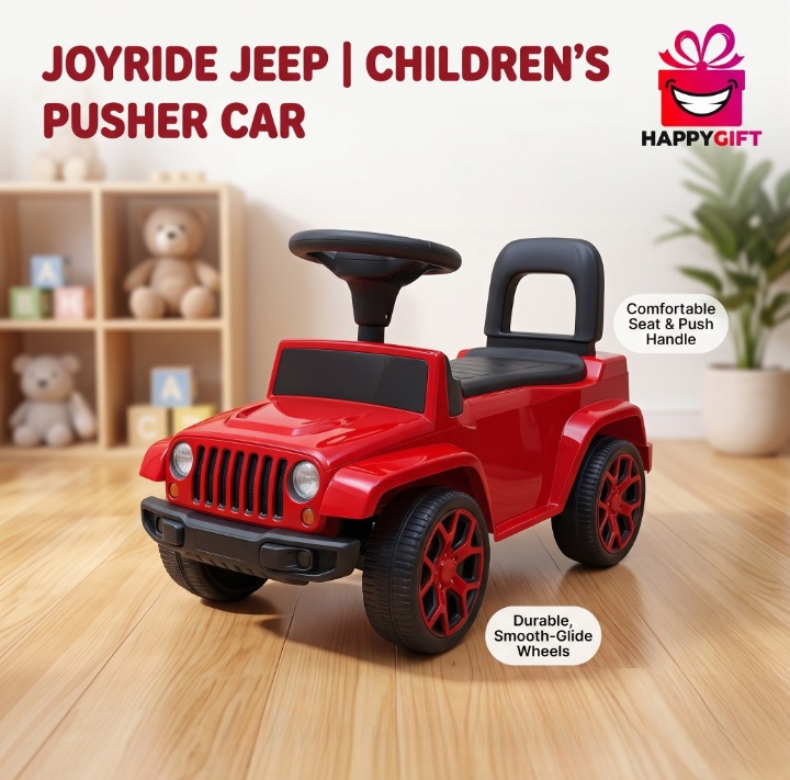 Toddler Jeep Push Car – The Ultimate Adventure Ride!