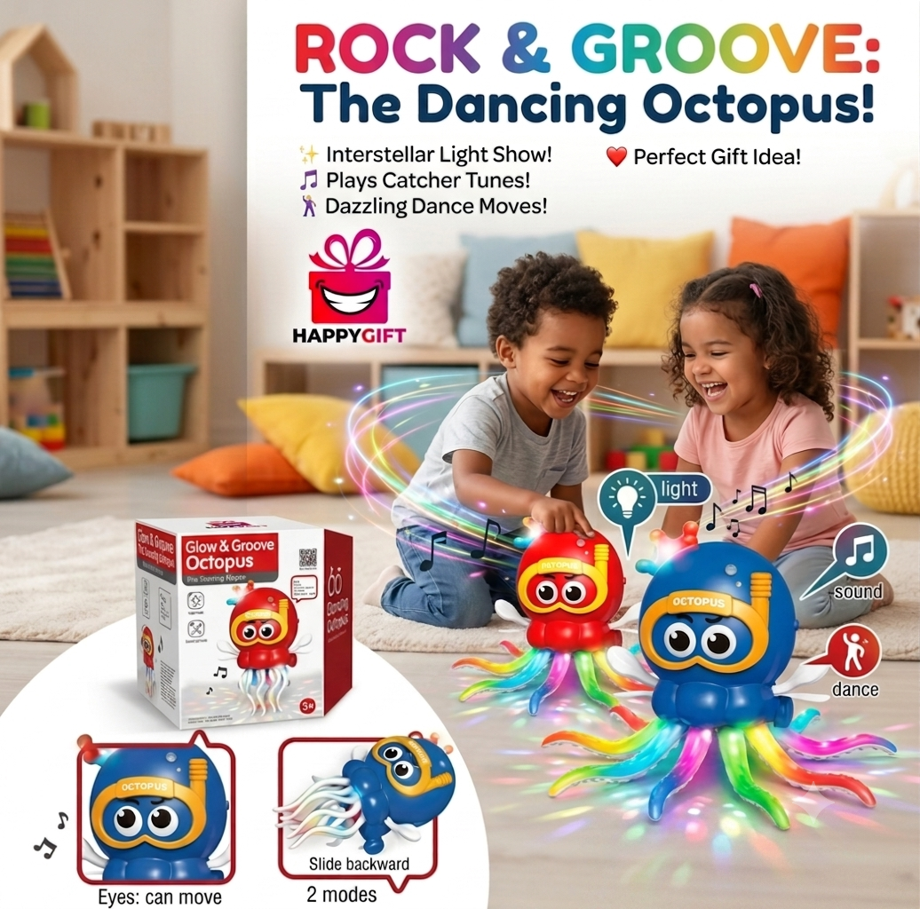 ROCK & GROOVE: The Dancing Octopus!
