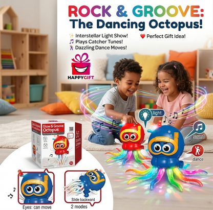 ROCK & GROOVE: The Dancing Octopus!