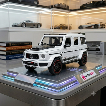 Premium Edition Off-Road SUV Collector’s Model – Showroom-Grade Metal Display Base & Precision Detailing