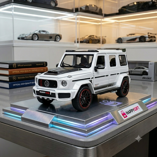 Premium Edition Off-Road SUV Collector’s Model – Showroom-Grade Metal Display Base & Precision Detailing