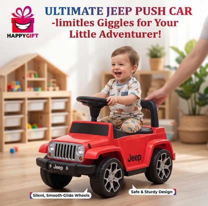 Toddler Jeep Push Car – The Ultimate Adventure Ride!