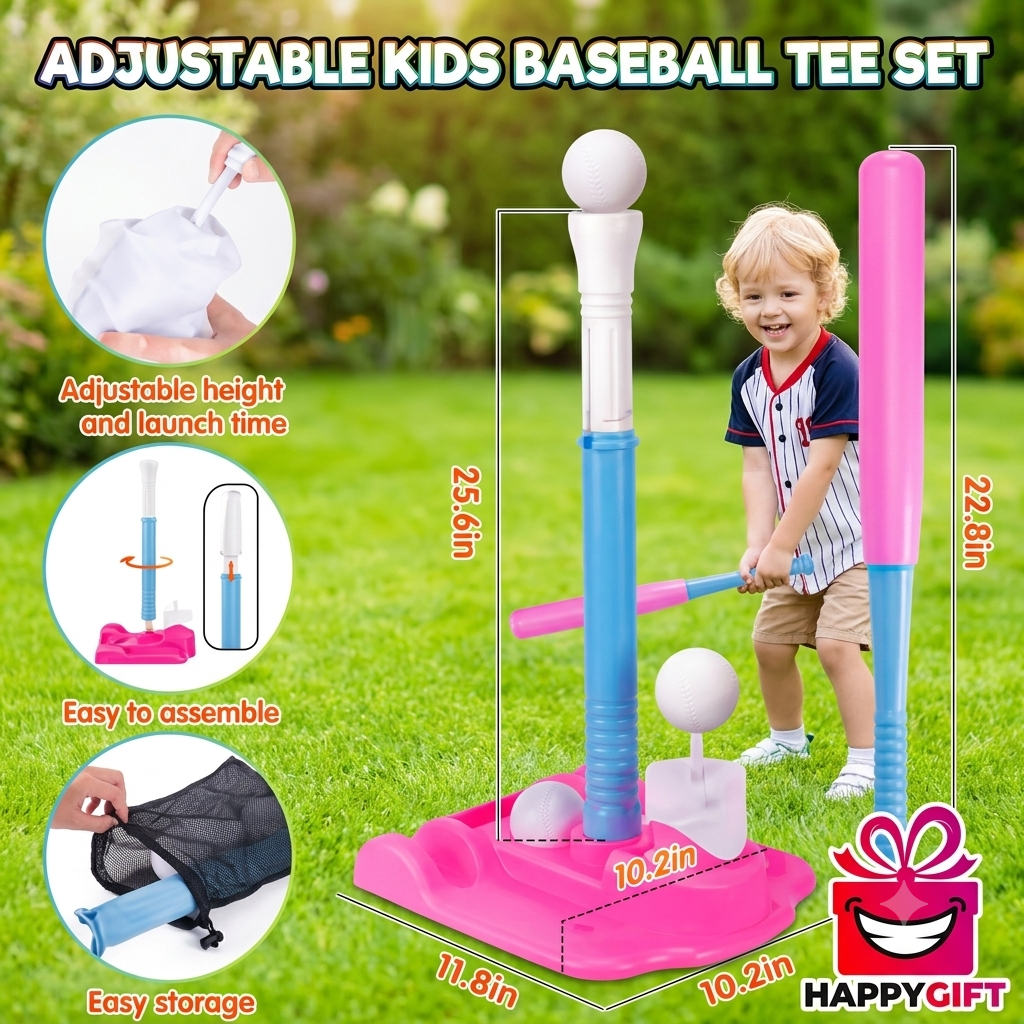 Active Play Sports Set – Fun for Young Athletes!