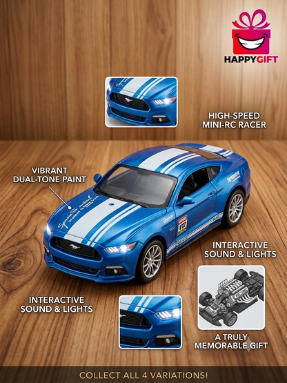 HappyGift Mini R/C Racing Car Collector’s Series