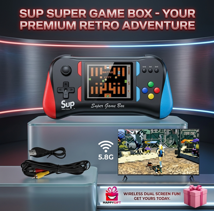 The Ultimate 500-in-1 Retro Gaming Console Experience