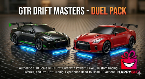 GTR Drift Masters – The Ultimate Head-to-Head Duel Pack