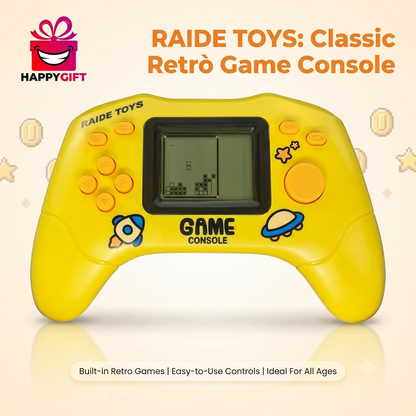 Retro Arcade Pocket: The Ultimate 23+ Game Classic Handheld