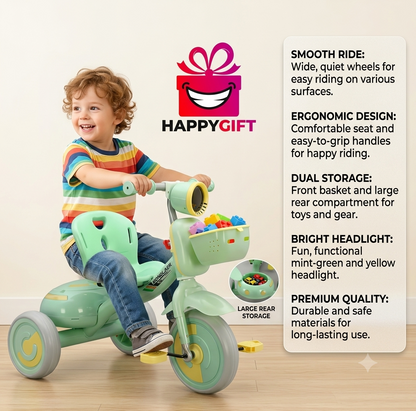 Kids' 3-Wheel Tricycle