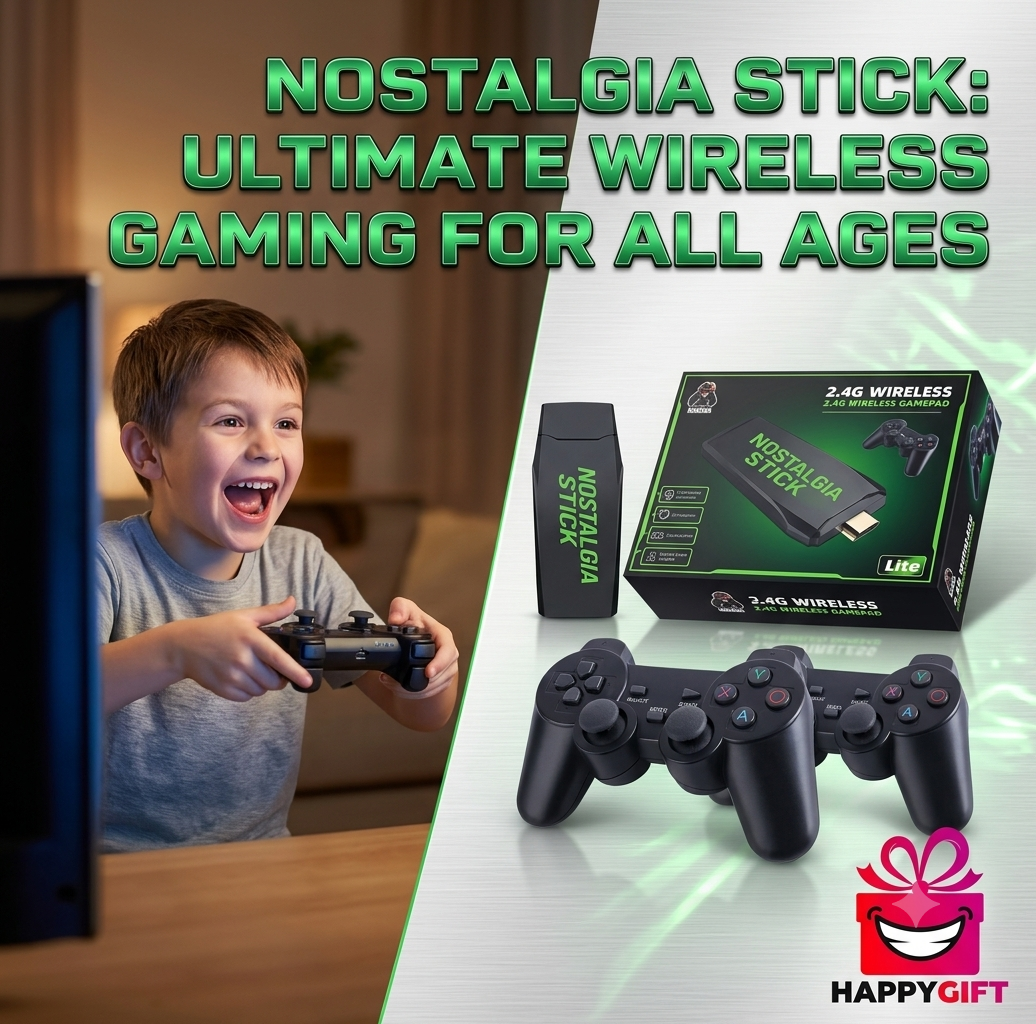 Storio 2.4G Wireless Pro Controller Bundle – The Ultimate Gaming Experience!