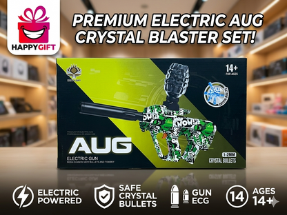 Premium Electric AUG Crystal Gel Blaster Action Set – The Ultimate Blasting Experience!