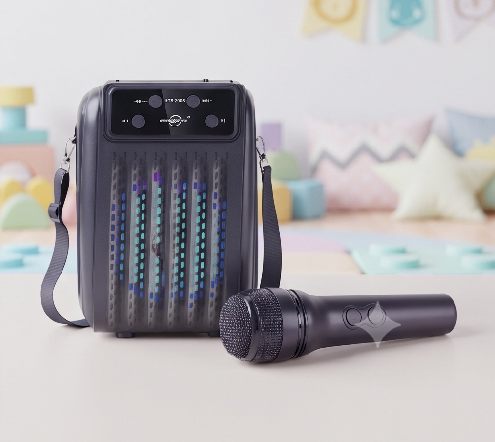 The Ultimate Kids Karaoke & Speaker System
