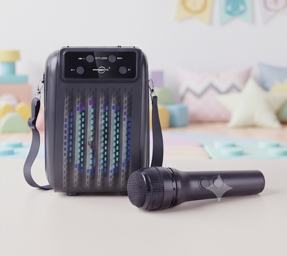The Ultimate Kids Karaoke & Speaker System