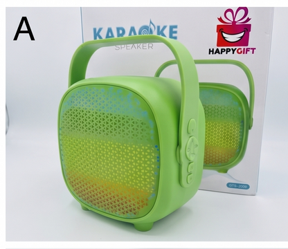 Ultimate Party Karaoke System (GTS-2009) with 2 Wireless Microphones | Happy Gift Center