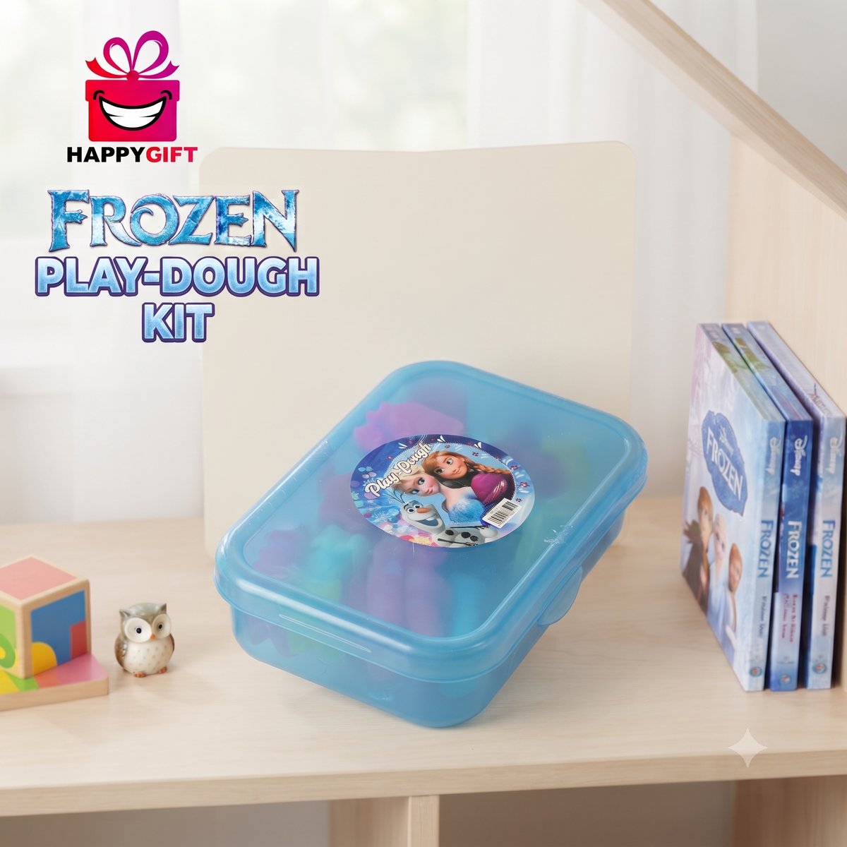 Frozen Play-Dough Kit with Molds, Stampers & Storage