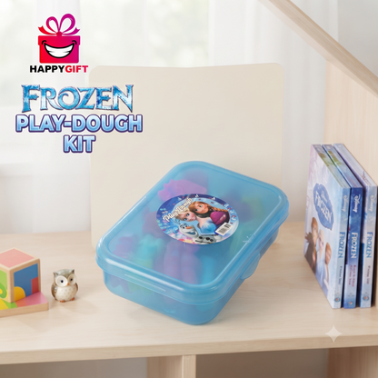 Frozen Play-Dough Kit with Molds, Stampers & Storage
