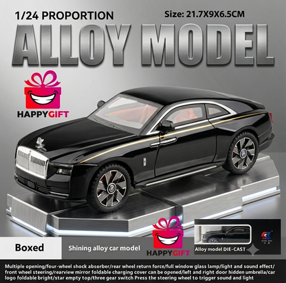 1/24 Scale Die-Cast Alloy Rolls-Royce Model Car
