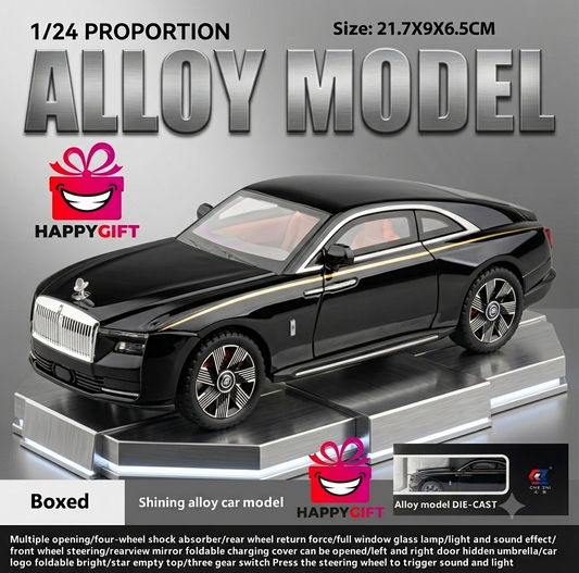1/24 Scale Die-Cast Alloy Rolls-Royce Model Car