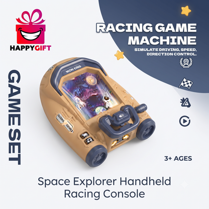 Space Explorer Handheld Racing Console