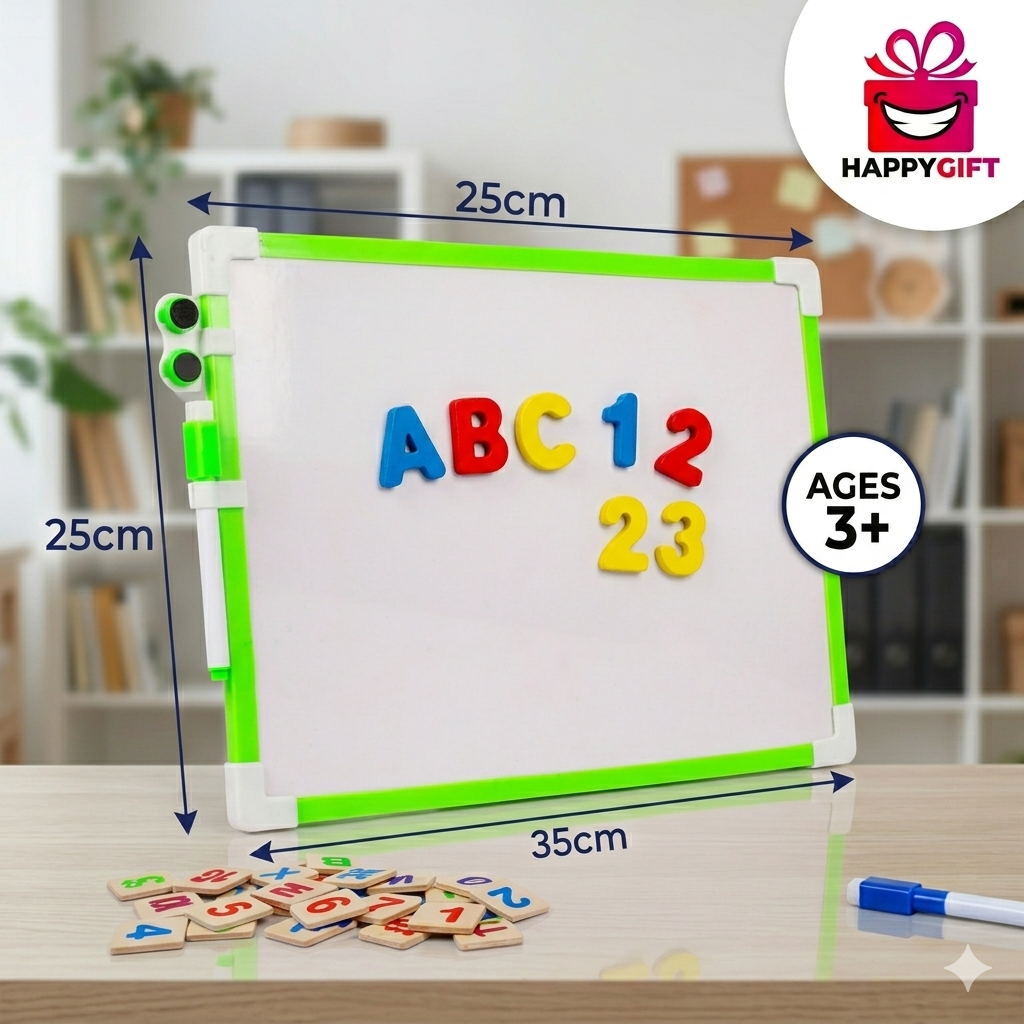 White Board Double-Sided M (25x35)