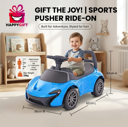 P1 Kids' Pusher Ride-On – The Ultimate Joy-Ride!