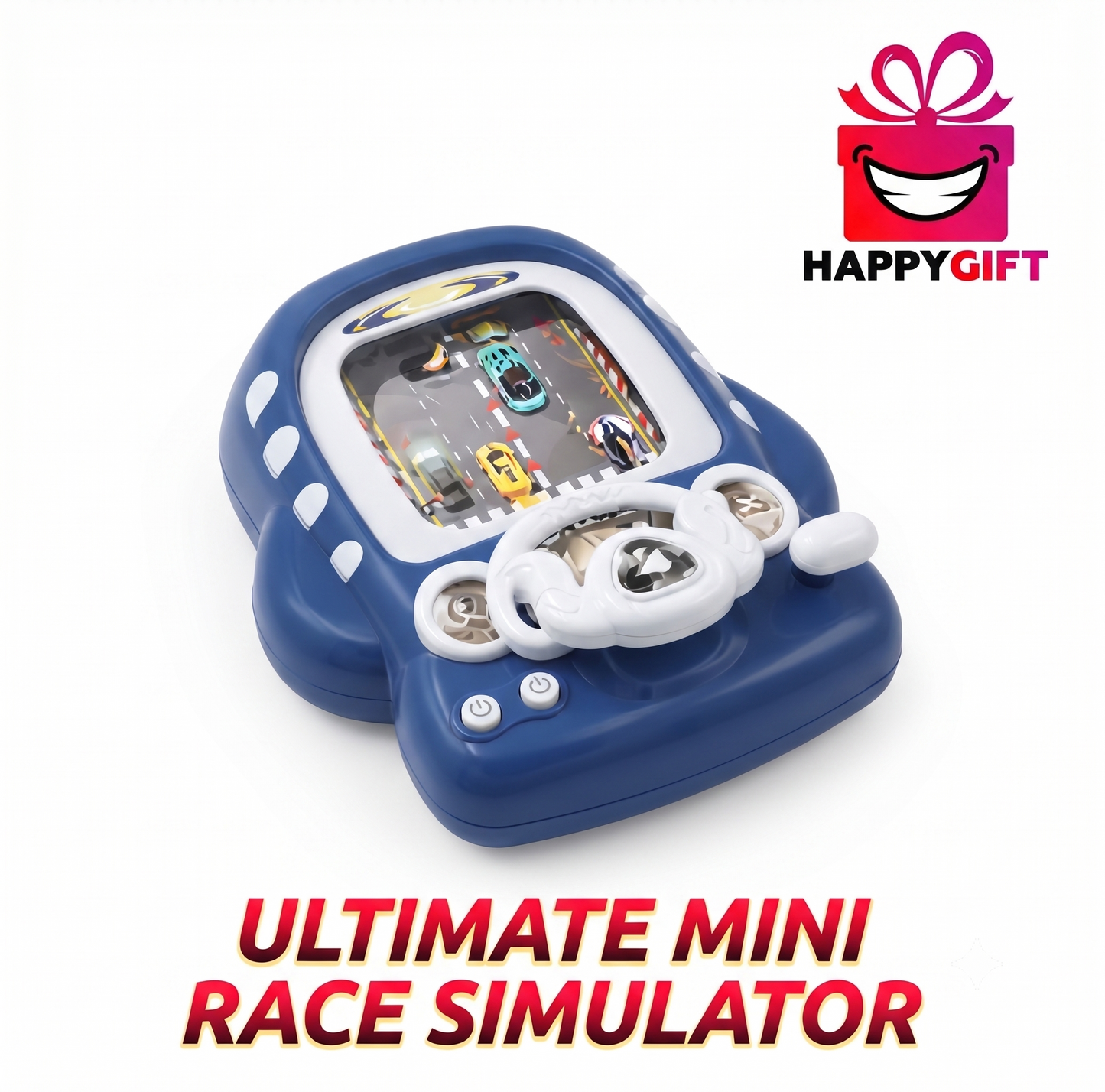 Kids' Interactive Racing Dodge Game Console