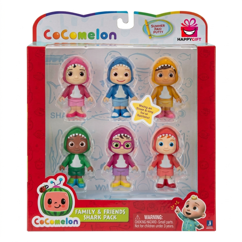 COCOMALO  N 6PCS SET