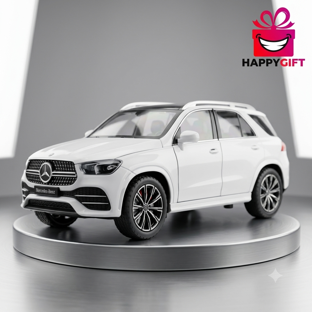 1/24 Die-Cast Mercedes-Benz SUV – Collectors Series, Multi-Color Options
