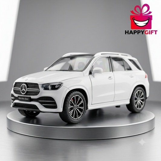 1/24 Die-Cast Mercedes-Benz SUV – Collectors Series, Multi-Color Options