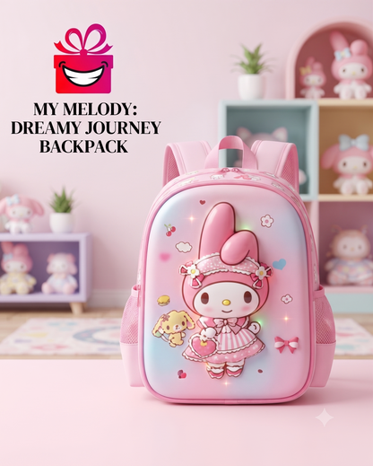 Dreamy Pink My Melody Backpack