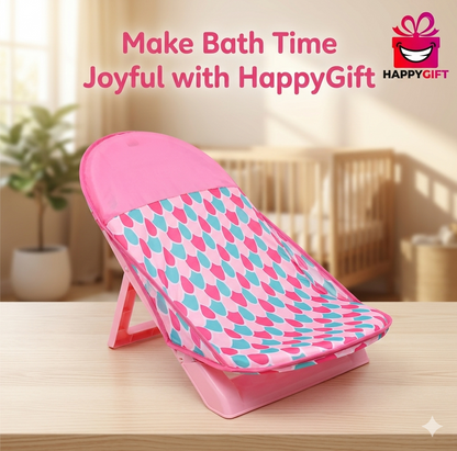 Soft and Happy: The Perfect Support for Baby’s Bath Time