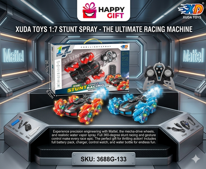 Ultimate Mecha-Drift 4WD Stunt Racer – Gesture-Controlled Action!