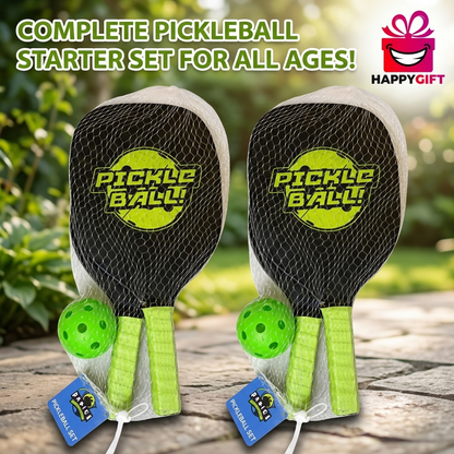 Complete Pickleball Starter Set – Perfect for Outdoor Fun!