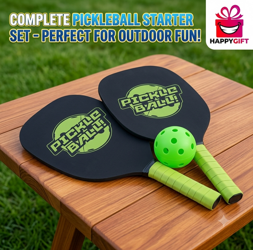 Complete Pickleball Starter Set – Perfect for Outdoor Fun!