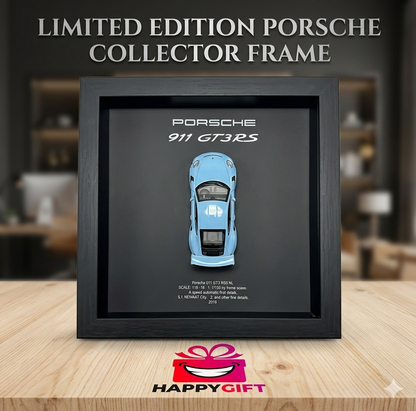 Porsche 911 GT3 Collector’s Edition – Premium 3D Display Frame