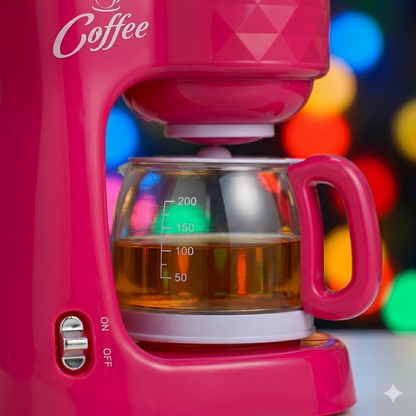 Kids Realistic "Home Appliance" Coffee Machine Toy with Lights & Sounds