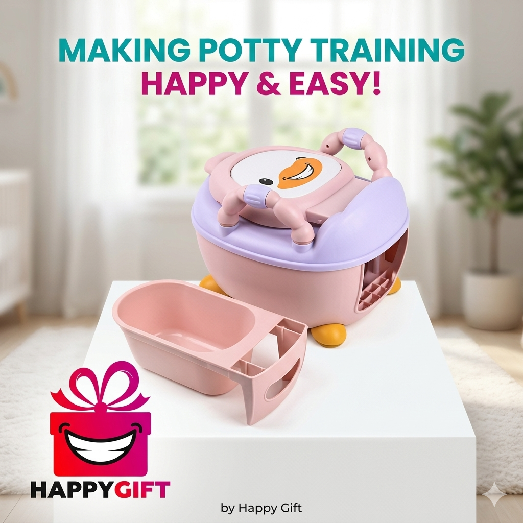 Happy Toddler Potty Trainer – Making Potty Training Joyful!