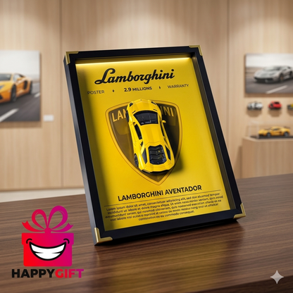 Lamborghini Aventador Elite Collector’s Display