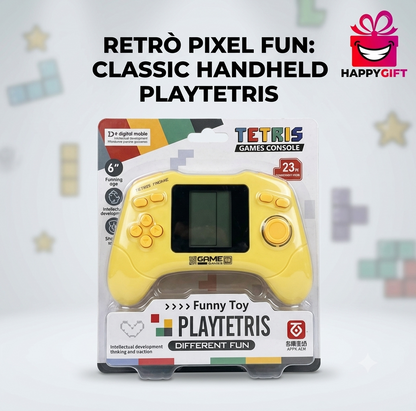 Retro Arcade Pocket: The Ultimate 23+ Game Classic Handheld