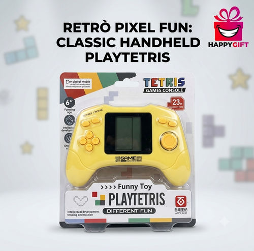 Retro Arcade Pocket: The Ultimate 23+ Game Classic Handheld