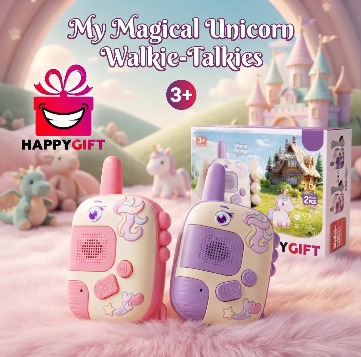 My Magical Unicorn Walkie-Talkies