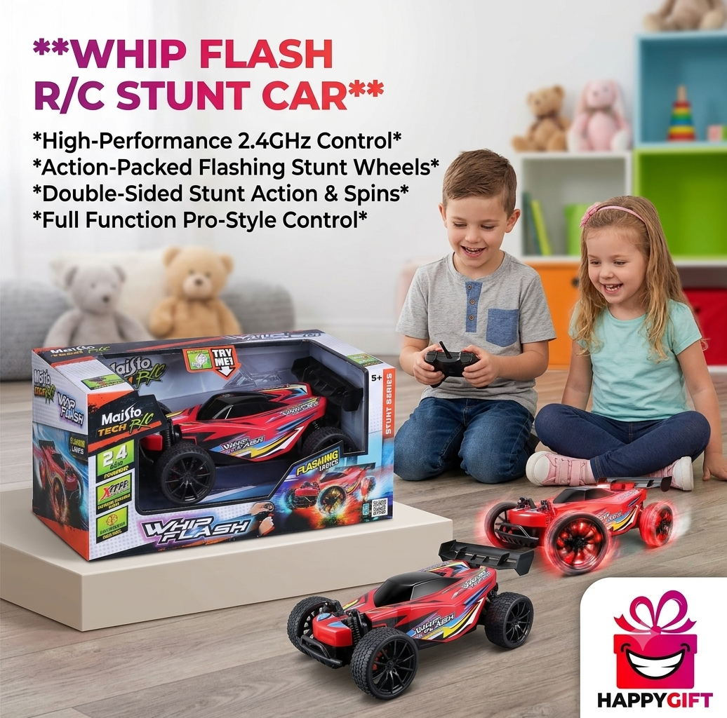 Maisto Tech R/C Whip Flash: Unleash the Stunt Power!
