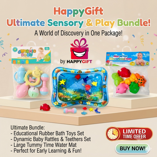 HappyGift Ultimate Sensory & Play Bundle